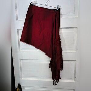 Peachoo+Krejberg Asymmetrical Mini Skirt